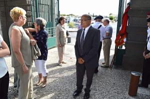 Agde Ceremonie commemorative du massacre d Oran le 5 juillet 1962 (3)